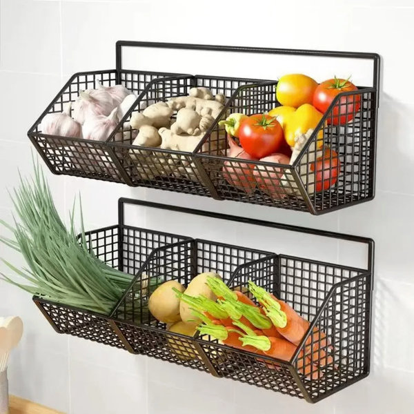 Panier mural 3 cases