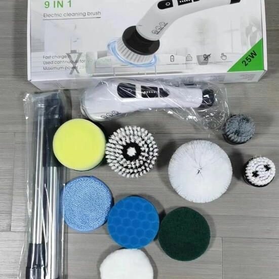 Electric spin brush