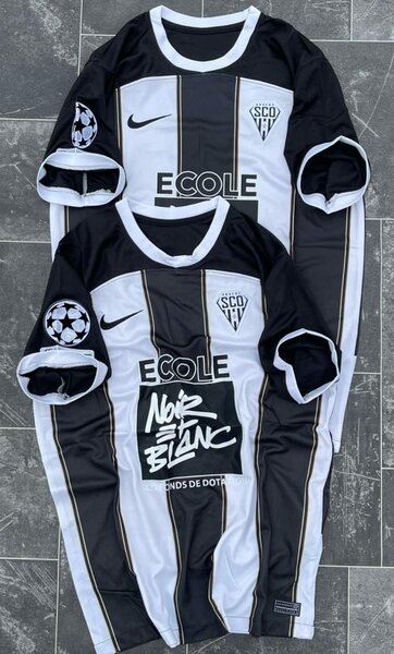 Maillots de Football Équipe
