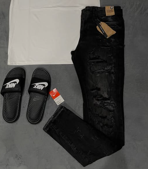 jeans black