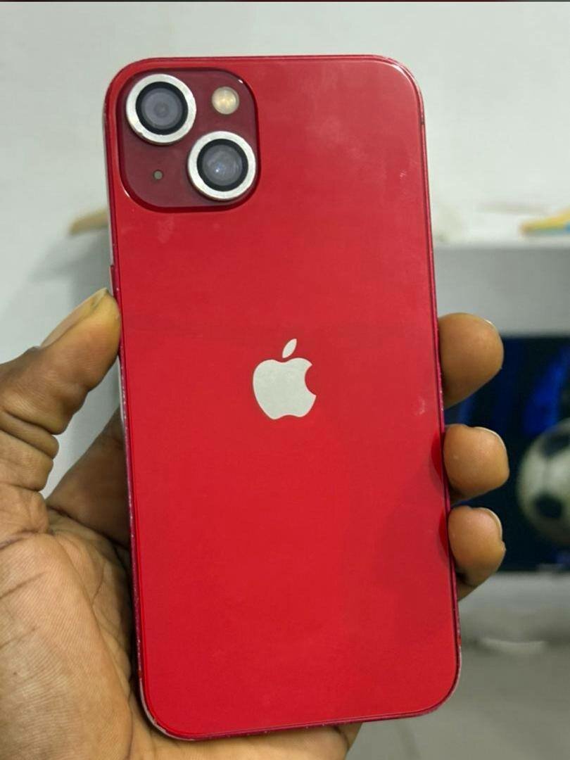 iPhone 13 Rouge