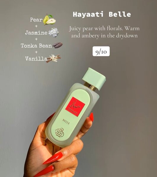 Perfume available