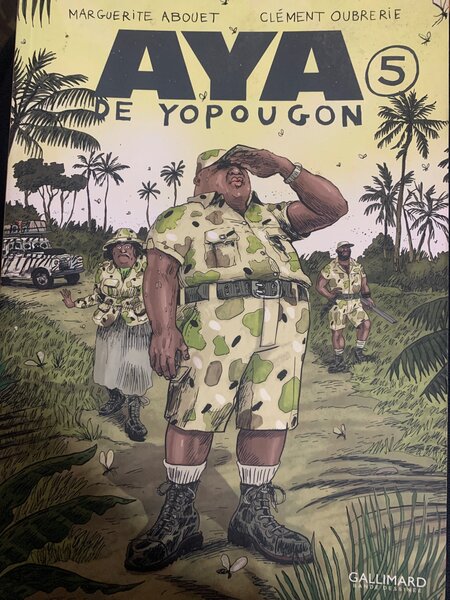 Aya de yopougon 5