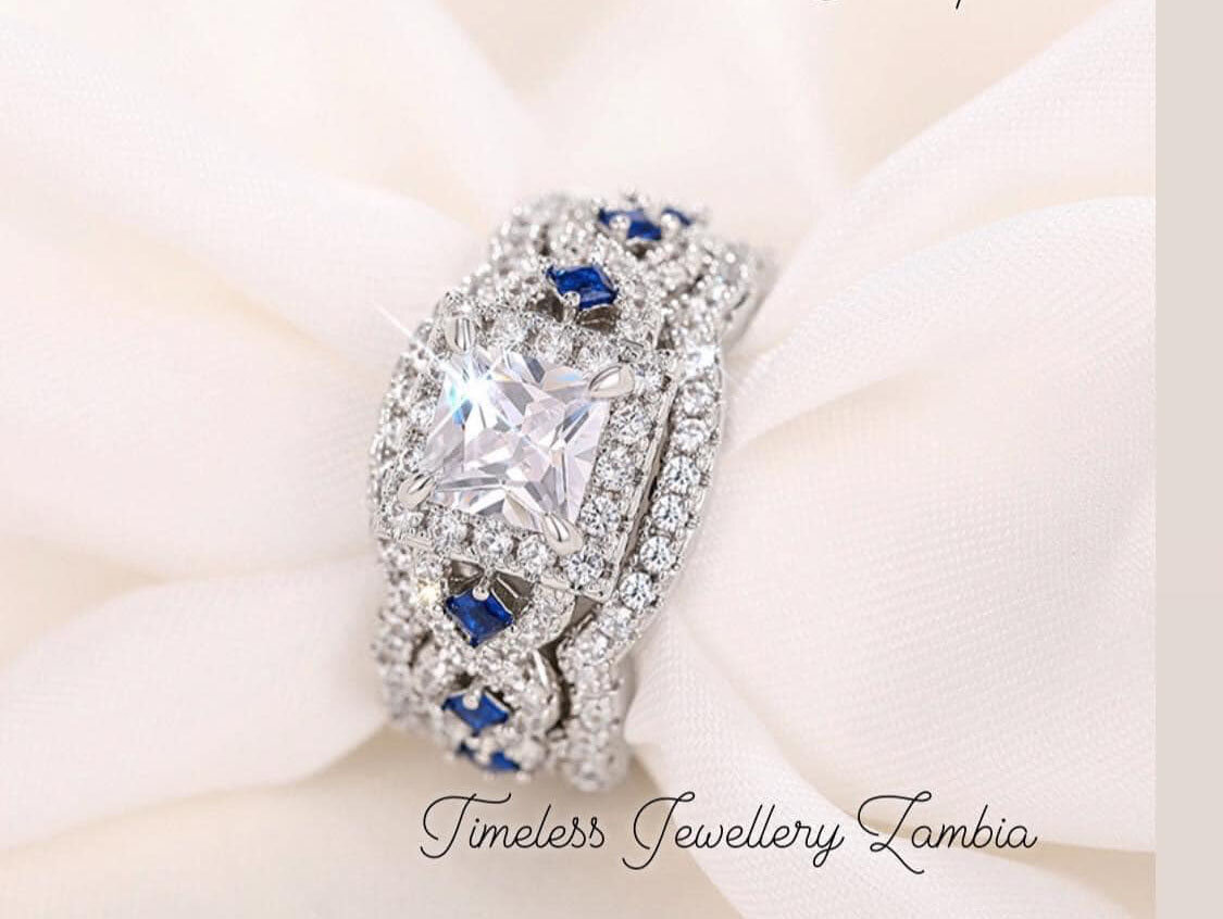 Silver plated ring
