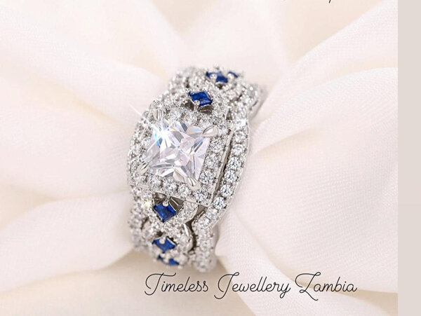 Silver plated ring
