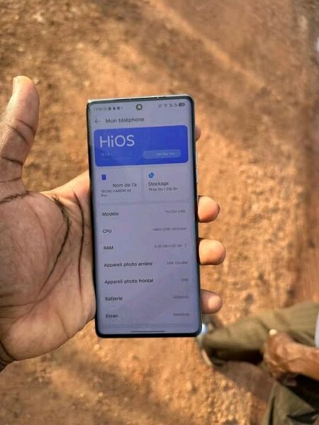 Smartphone Android puissant