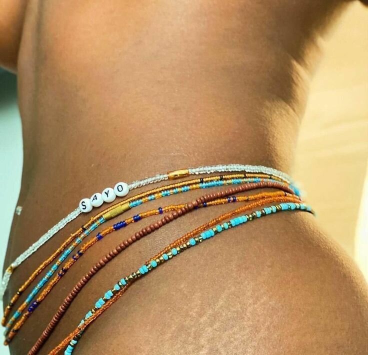 Waist bead