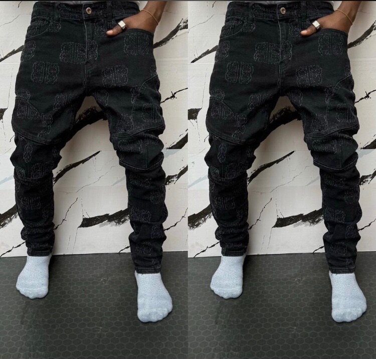 Jeans décontractés pour hommes