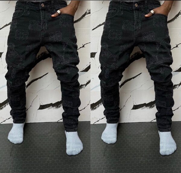 Jeans décontractés pour hommes