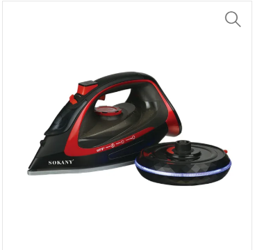 Sokany Electric Smoothing Iron Cloth Steam Iron Table Dry Steam Iron