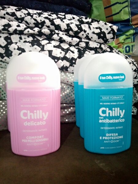 Chilly Feminine Gel Big size