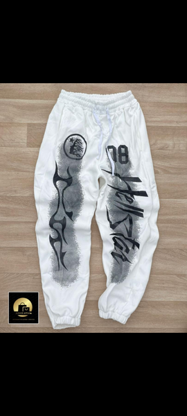 Pantalon de survêtement graffiti