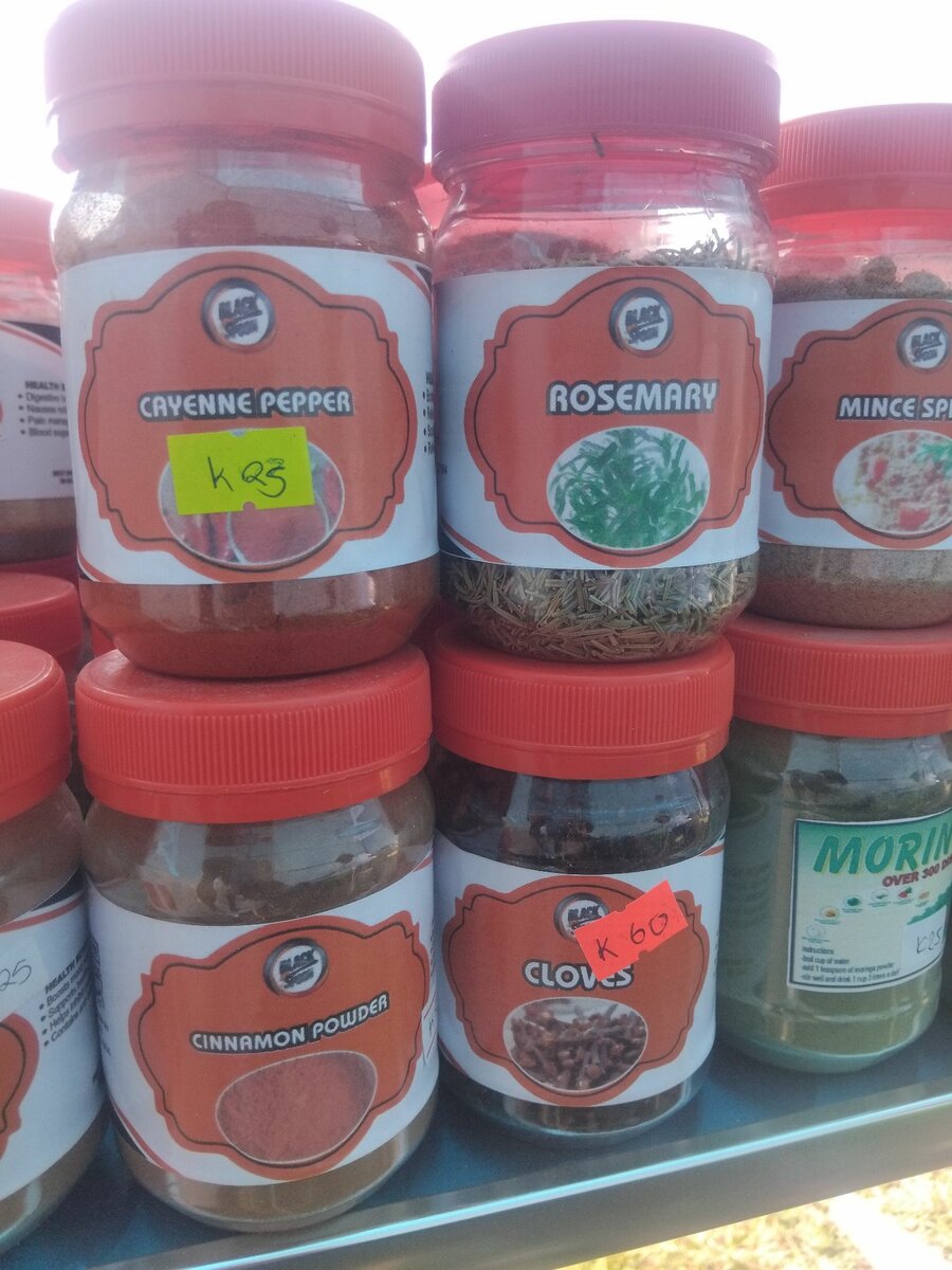 Spices and herbs