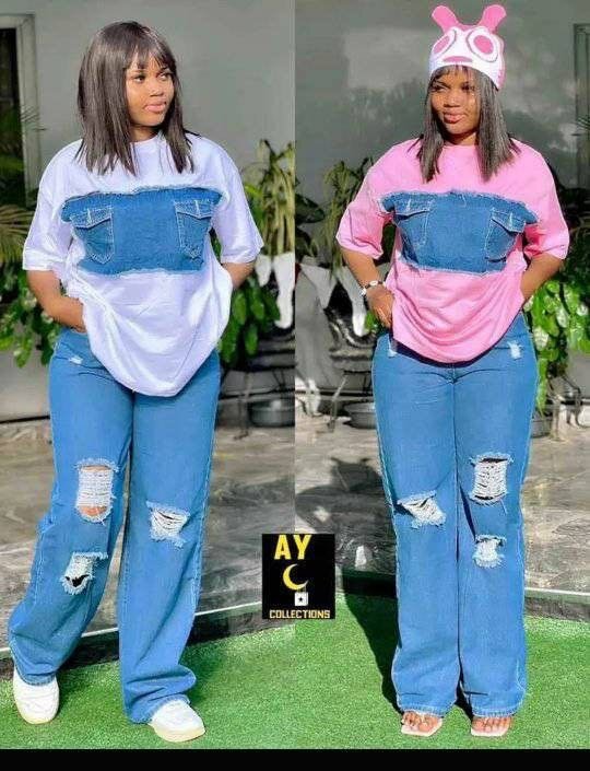 Complet jeans