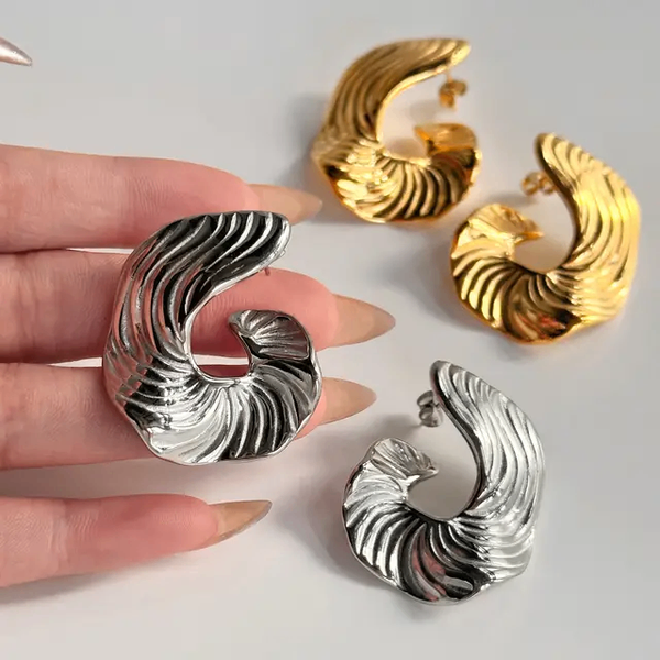 Statement earrings