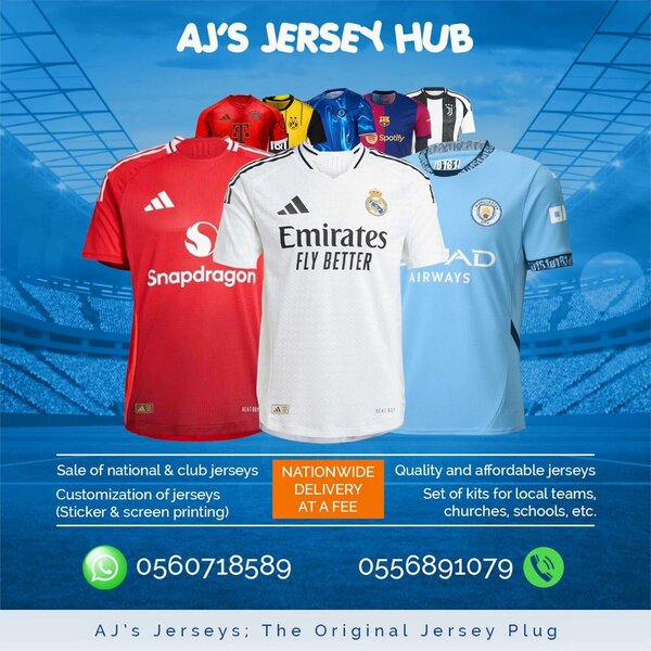 AJ's Jersey Hub 