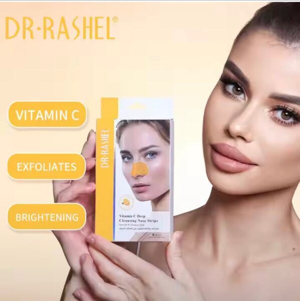 Dr Rashel Bandes Nez Exfoliantes