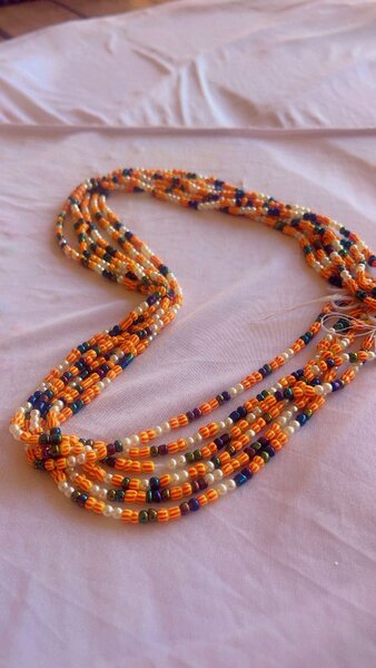 Waist beads