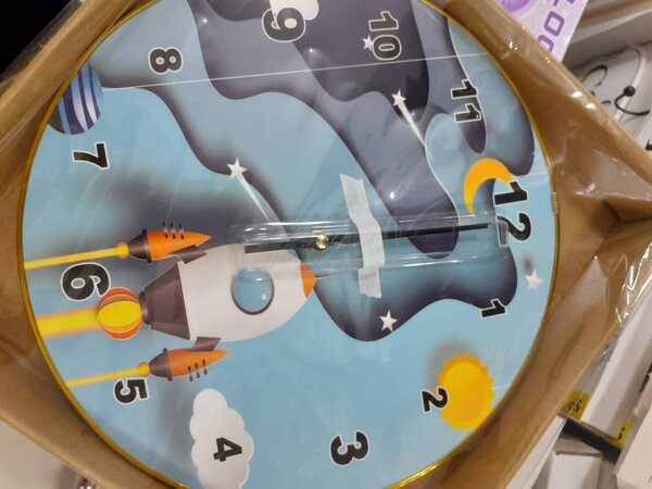 Horloge décorative
