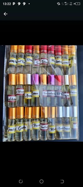 Oil perfume