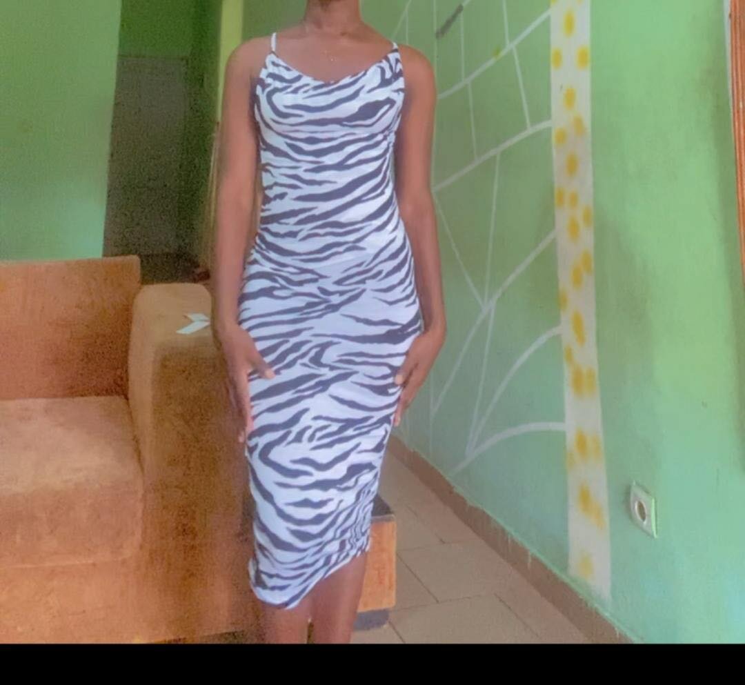 Longue belle robe