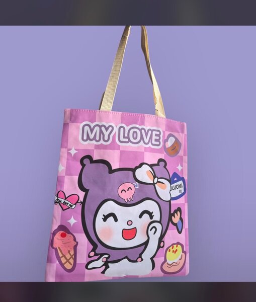 Tod bag motif anime