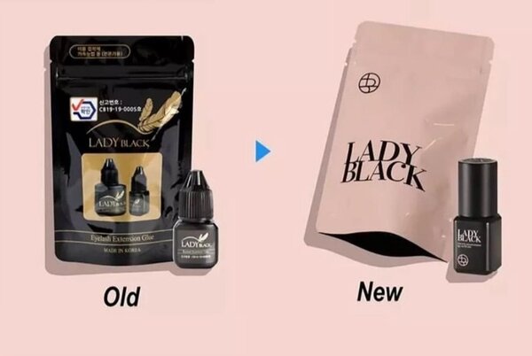 Lash glue