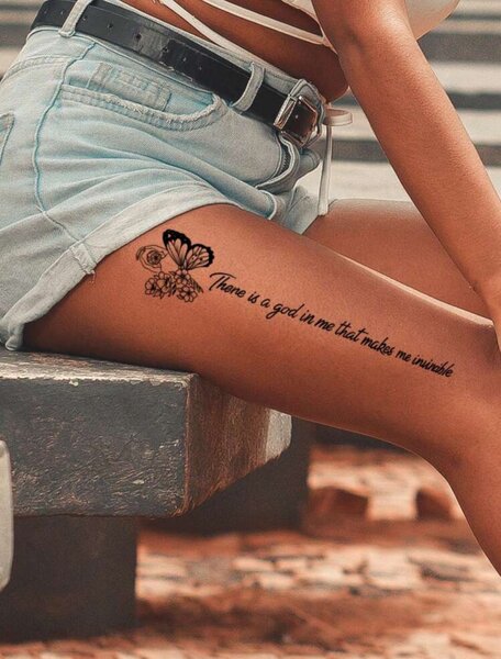 Tatouage féminin