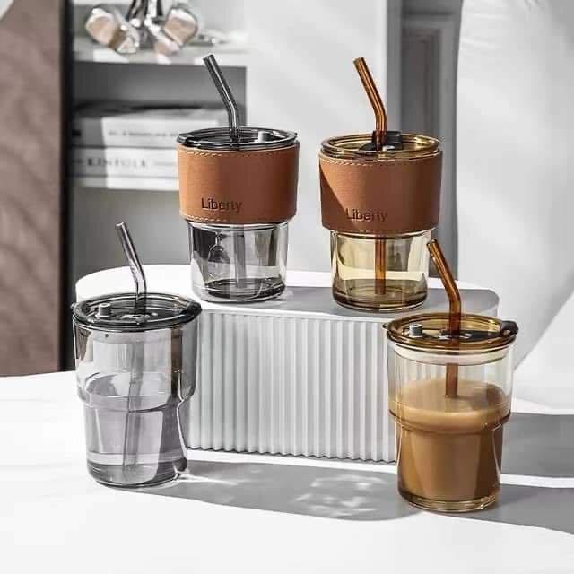 Mug en verre massif