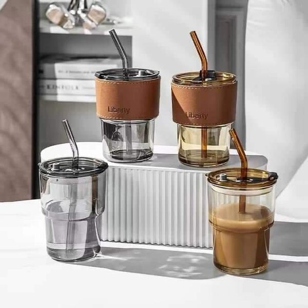 Mug en verre massif