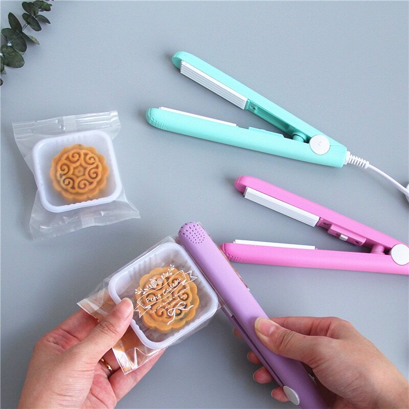 Mini straightener