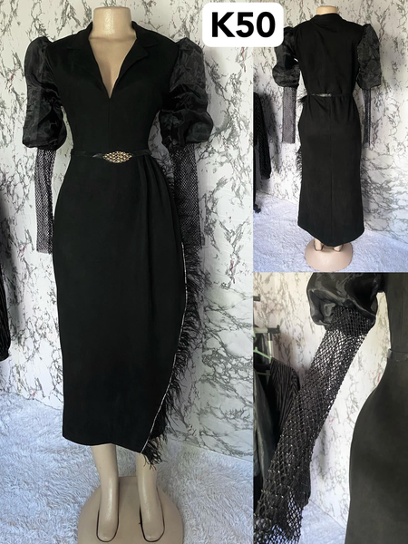 Robe noir