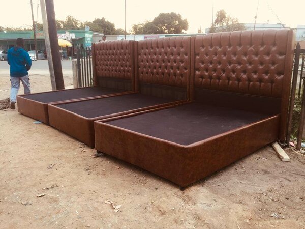 Double size beds