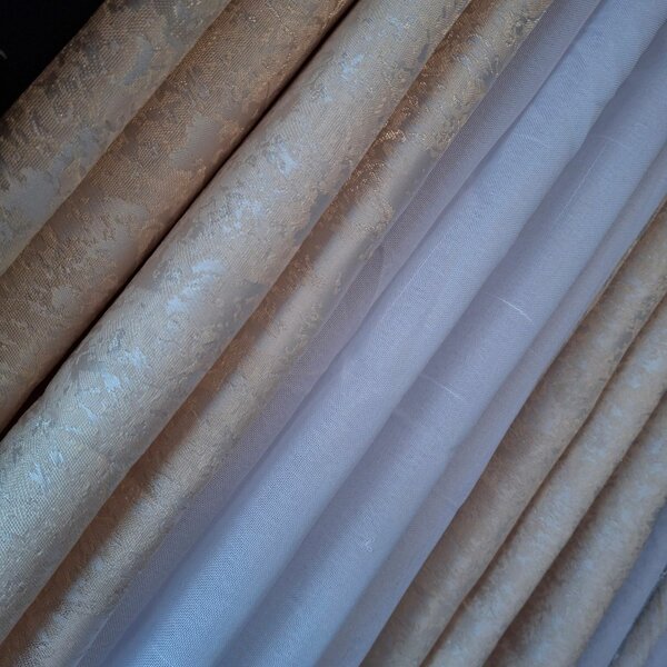 Heavy curtains