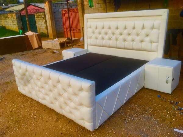 Double bed