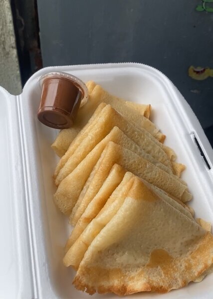 Crêpe Nutella