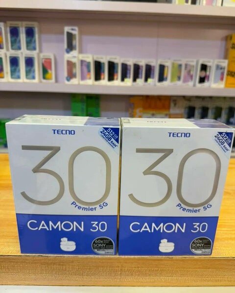 TECNO CAMON 30 Première 5G 512GB 24GB RAM  copy dubaï