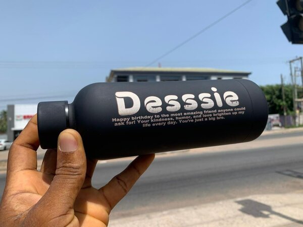 coated Metal bottle