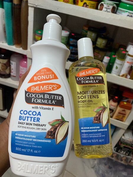 PALMER'S COCOA BUTTER FORMULA