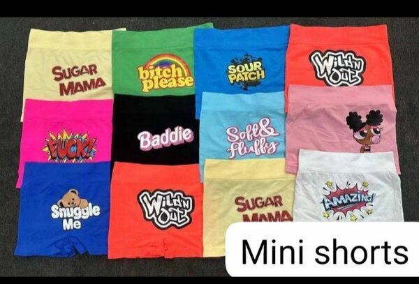 Mini shorts