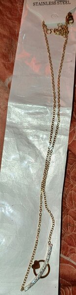 Collier en acier inoxydable élégance