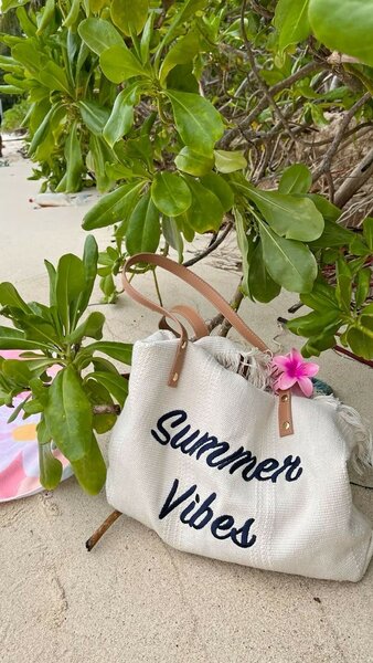 Sac de plage "Summer Vibes"