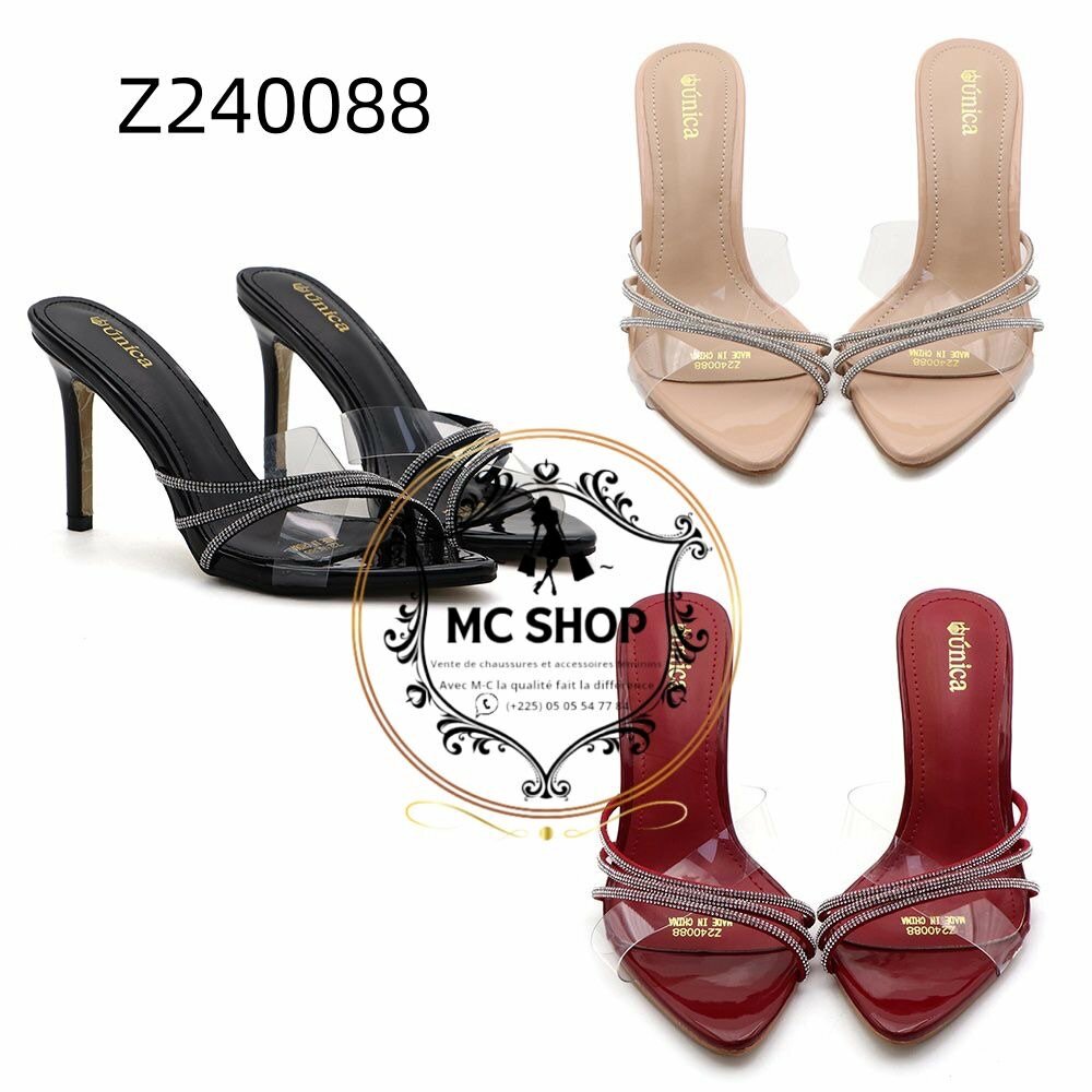 Paire de talons