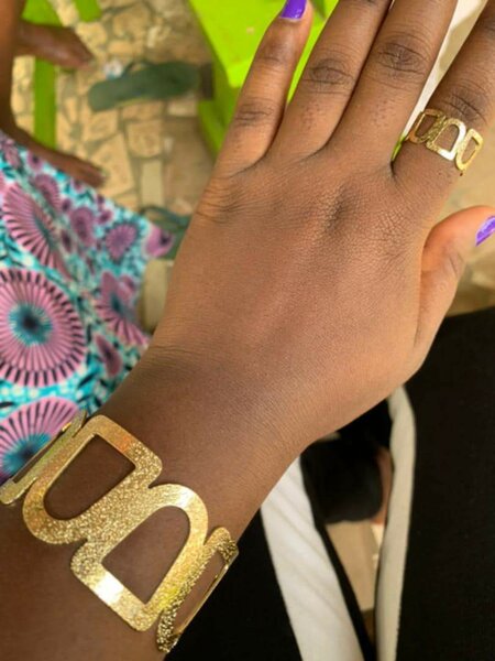 Bracelet et bague