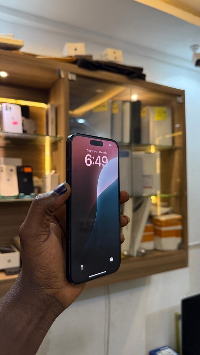 iPhone 15