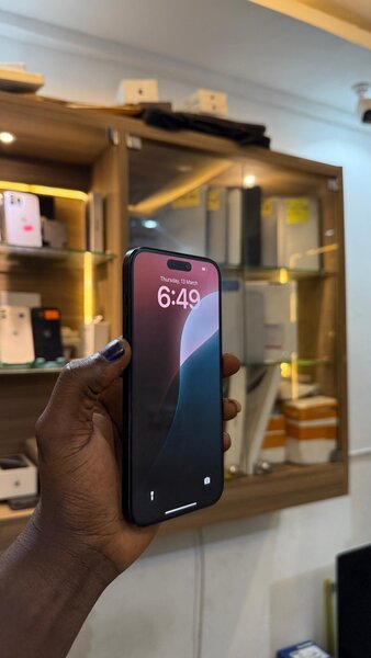 iPhone 15