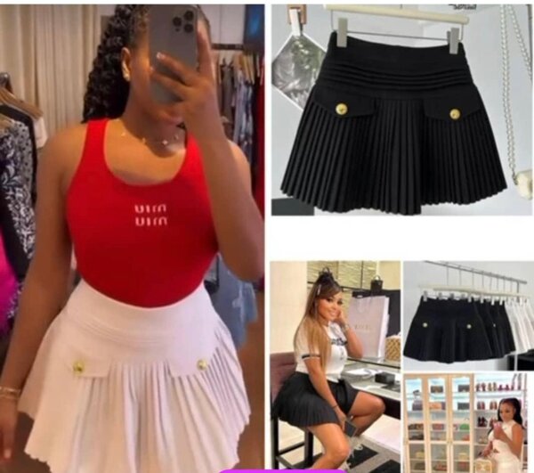 Chic jupe