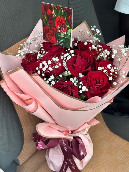 Natural flowers