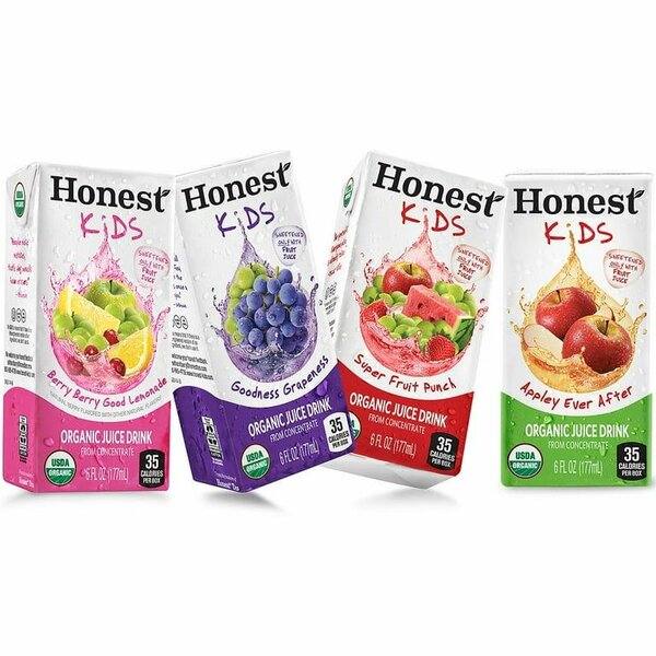 Honest kids organic juice