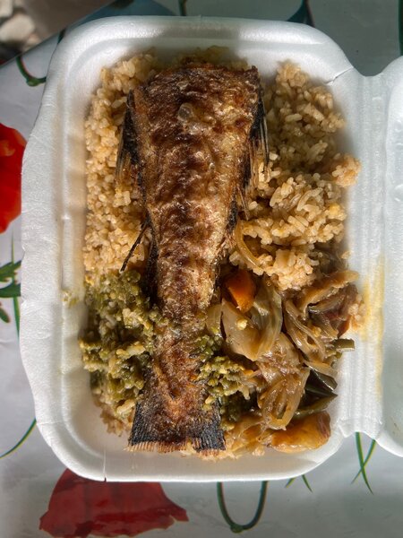Tchep poisson